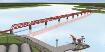 Россия и Китай построят мост через Амур