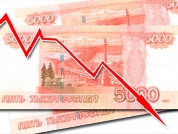 Россия опережает страны БРИК по уровню падения выручки компаний