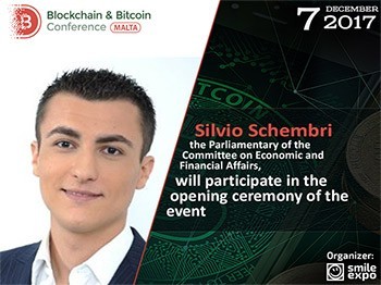 Blockchain & Bitcoin Conference Malta откроет Сильвио Шембри - глава Комитета по экономическим и финансовым вопросам